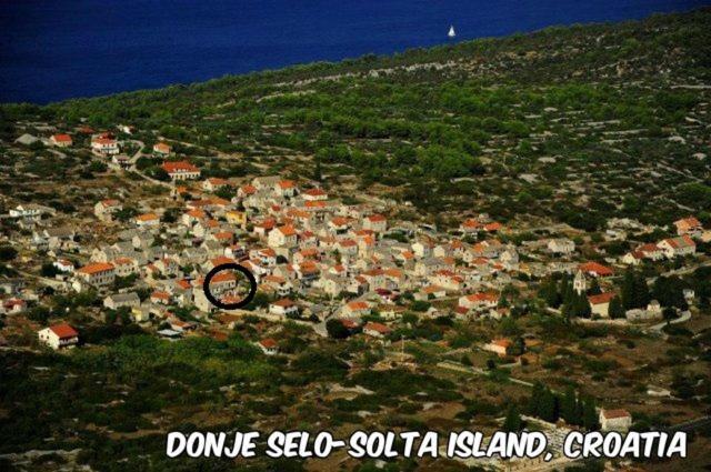 House Tihana Donje Selo na Šolti Extérieur photo